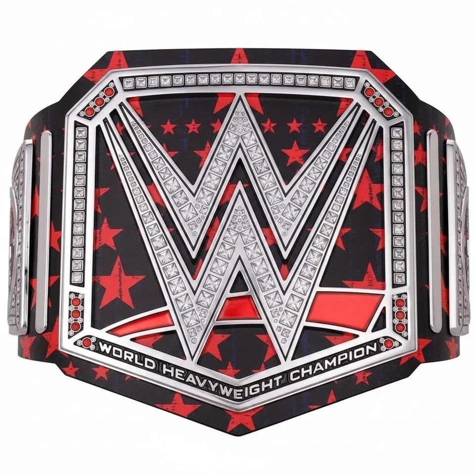 New AJ 10th Anniversary Signatures Series Championship Phenomenal P1 Belt 2MM Brass