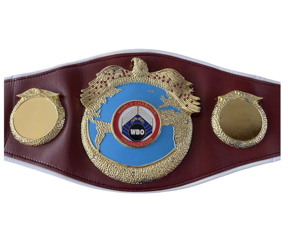 WBO World Boxing Champion Belt Adult Full Size 3D Design Boxing Council WBO