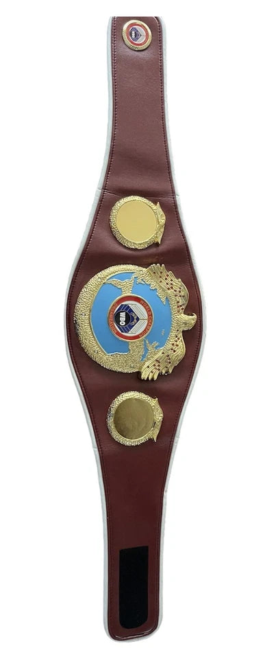 WBO World Boxing Champion Belt Adult Full Size 3D Design Boxing Council WBO