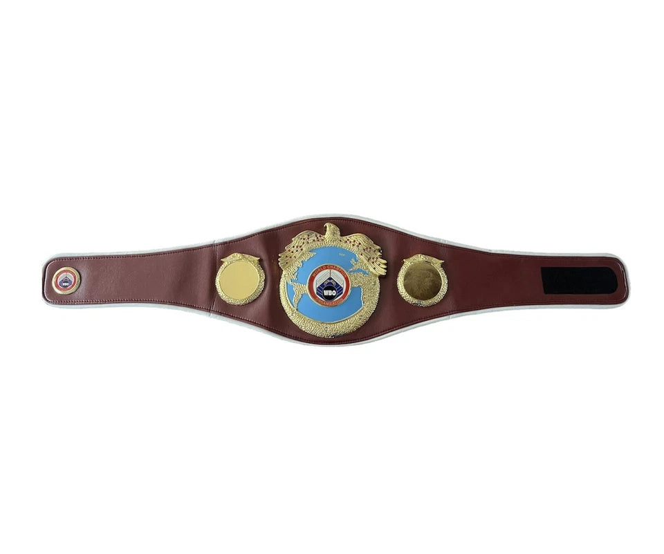 WBO World Boxing Champion Belt Adult Full Size 3D Design Boxing Council WBO