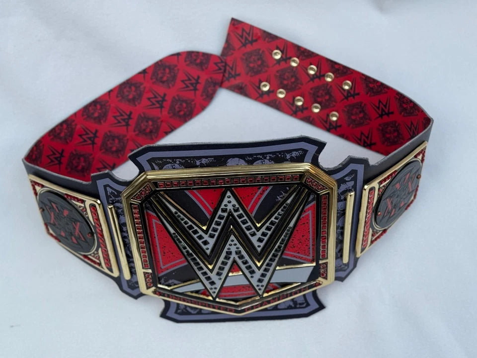WWE Triple H 30 years Series Wrestling Championship Replica Title Belt 4MM Zinc