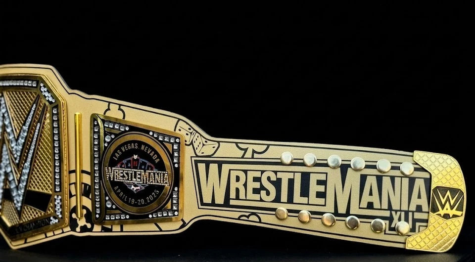 New Championship Wrestling Style Gold Belt Adult Size Luxury Replica Title 2mm Brass plate