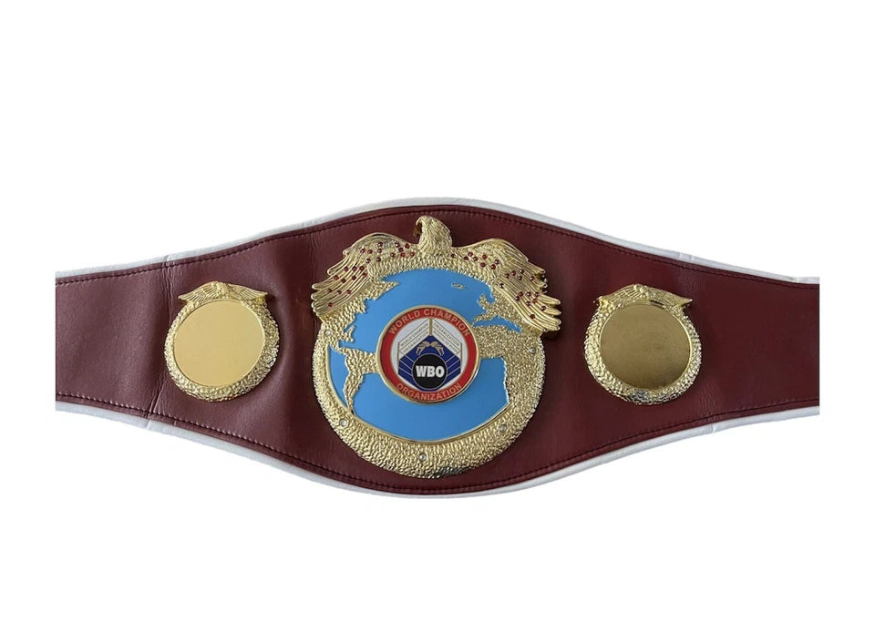 WBO World Boxing Champion Belt Adult Full Size 3D Design Boxing Council WBO