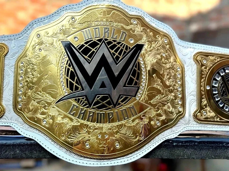 WWE Women World Heavyweight Championship Belt Wrestling Replica 2mm Brass Adult size