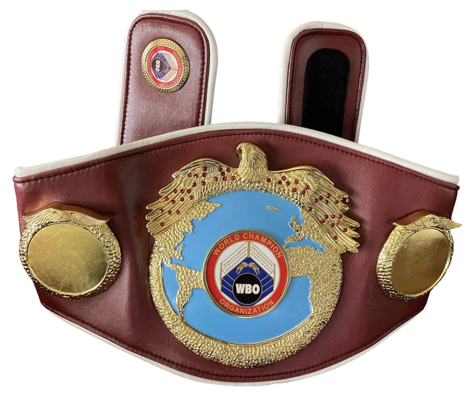 WBO World Boxing Champion Belt Adult Full Size 3D Design Boxing Council WBO