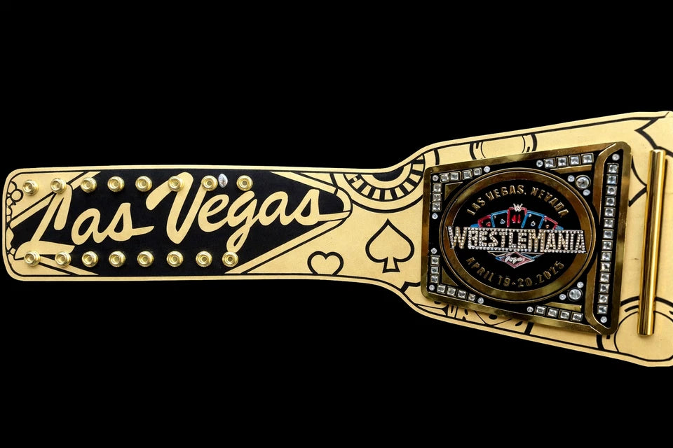 New Championship Wrestling Style Gold Belt Adult Size Luxury Replica Title 2mm Brass plate