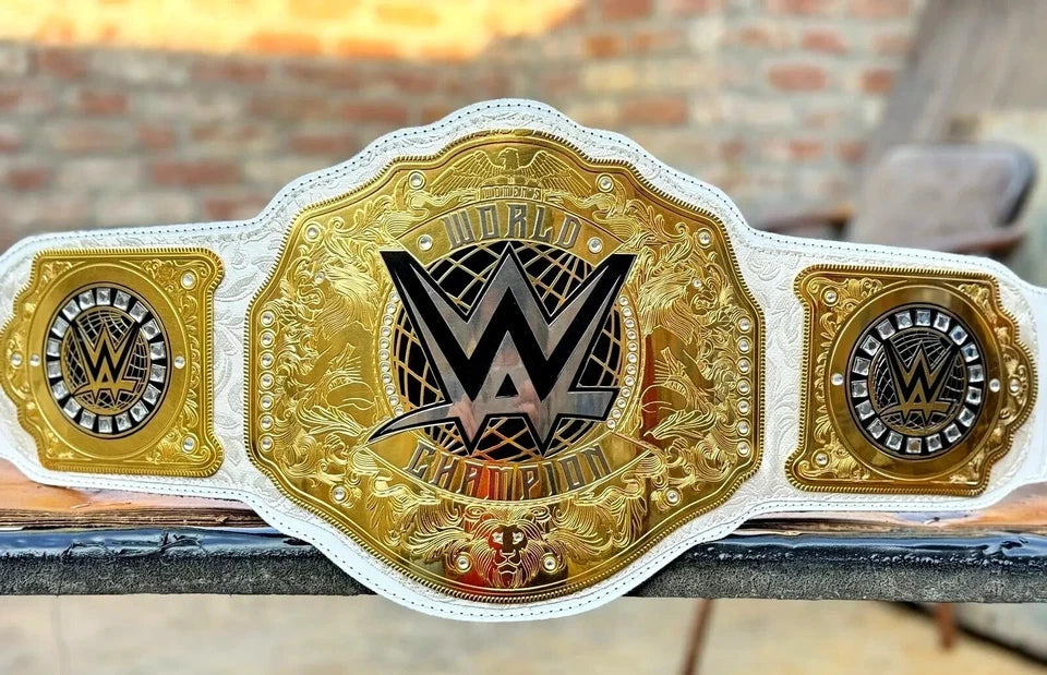 WWE Women World Heavyweight Championship Belt Wrestling Replica 2mm Brass Adult size