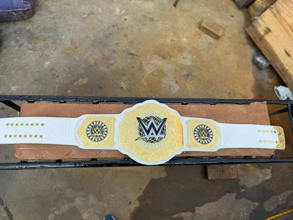 WWE Women World Heavyweight Championship Belt Wrestling Replica 2mm Brass Adult size