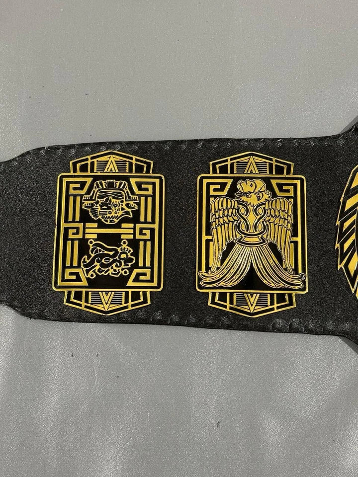 LUCHA Underground Championship Replica Title Replica Belt 2mm Brass Original Leather