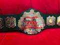 AAA LUCHA LIBRE WORLD WIDE MUNDIAL CRUCERO WRESTLING CHAMPIONSHIP REPLICA BELT 2MM