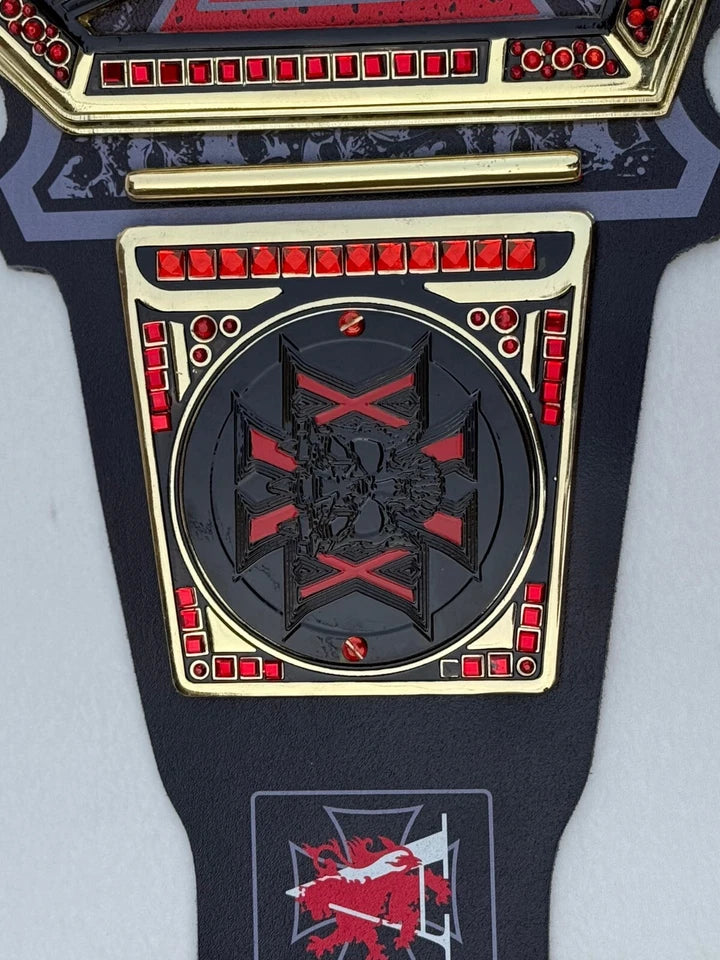 WWE Triple H 30 years Series Wrestling Championship Replica Title Belt 4MM Zinc