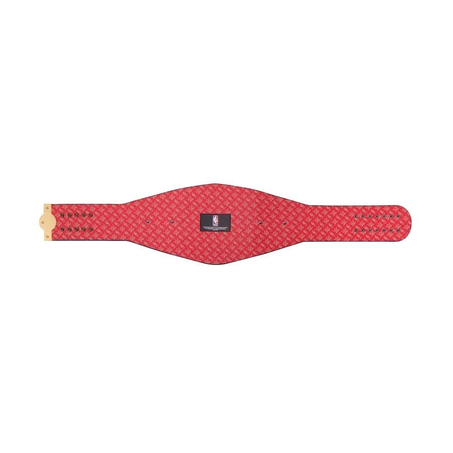 New Orleans Pelicans NBA 2mm Championship Belt Gold Plated Real Leather