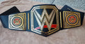 The World Heavyweight Championship Replica Title Belt Adult Size 2MM Brass Plates