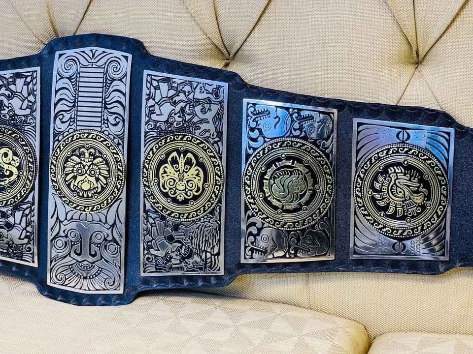 LUCHA Underground Gift of the God Championship Title Belt Champion Replica 2mm