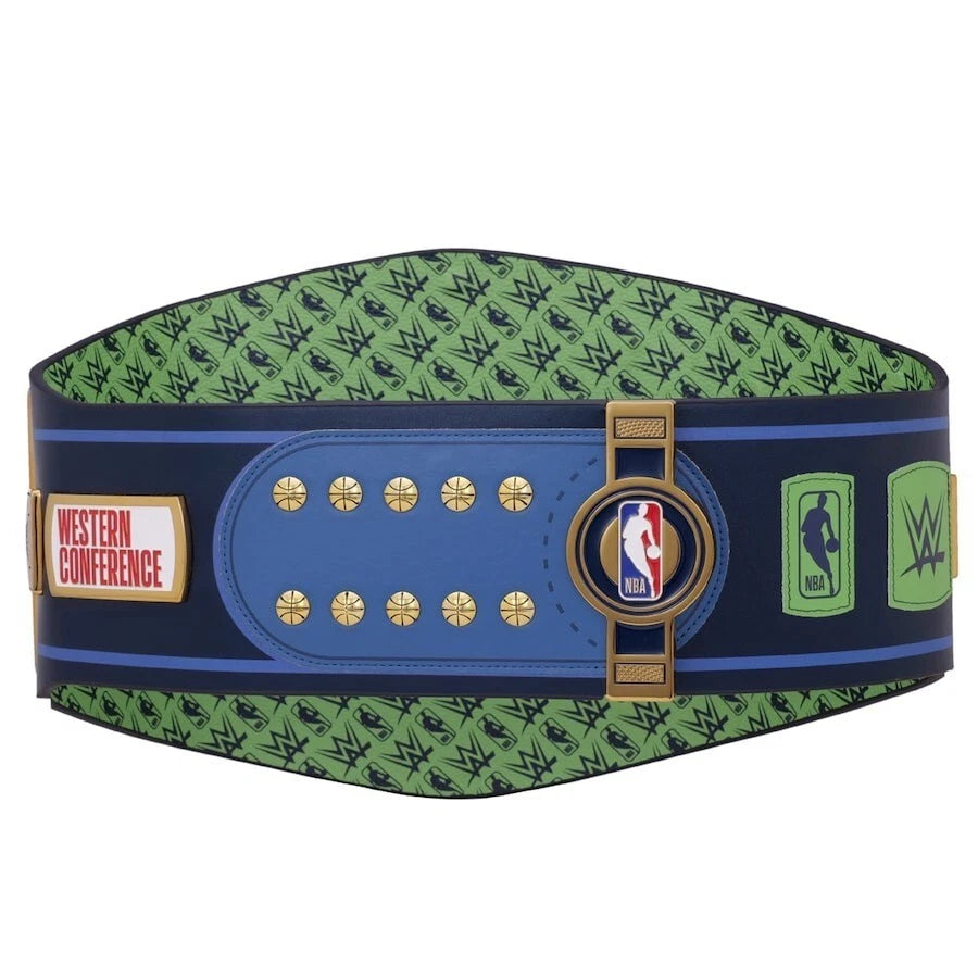 Minnesota Timberwolves NBA 2mm Championship Belt Gold Plated Real Leather