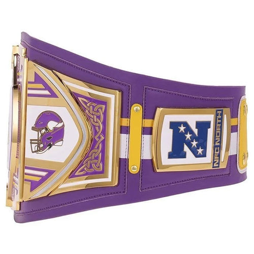 Minnesota Vikings Title For Adult Size 2mm Brass