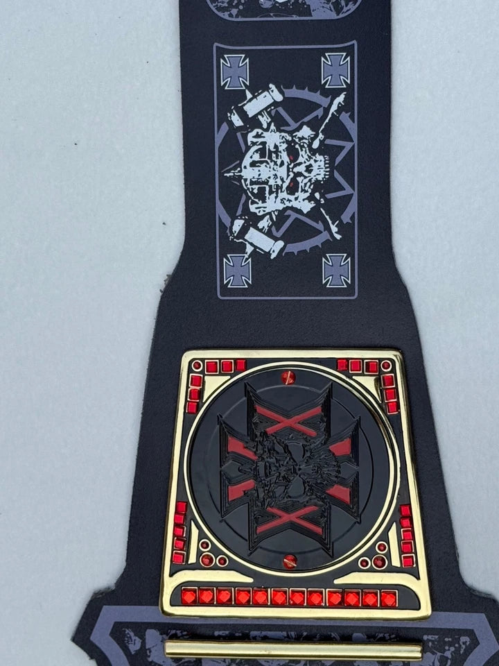 WWE Triple H 30 years Series Wrestling Championship Replica Title Belt 4MM Zinc