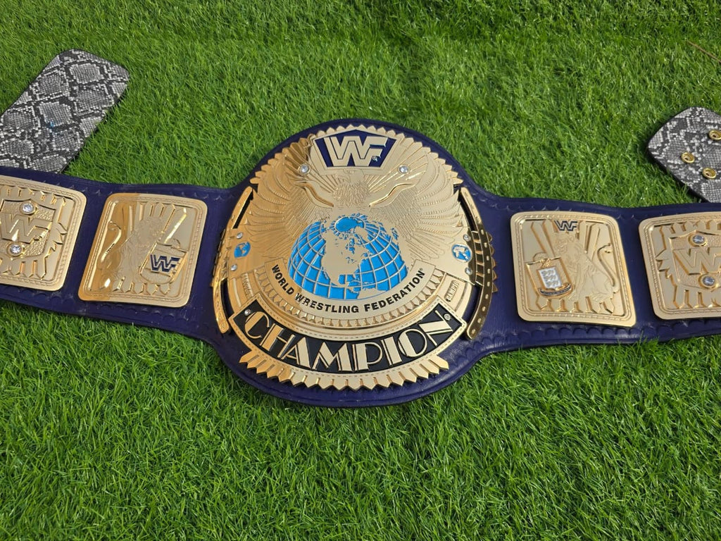 BIG EAGLE ATTITUDE ERA CNC 3D CHAMPIONSHIP BELT 24K Gold Adults Size