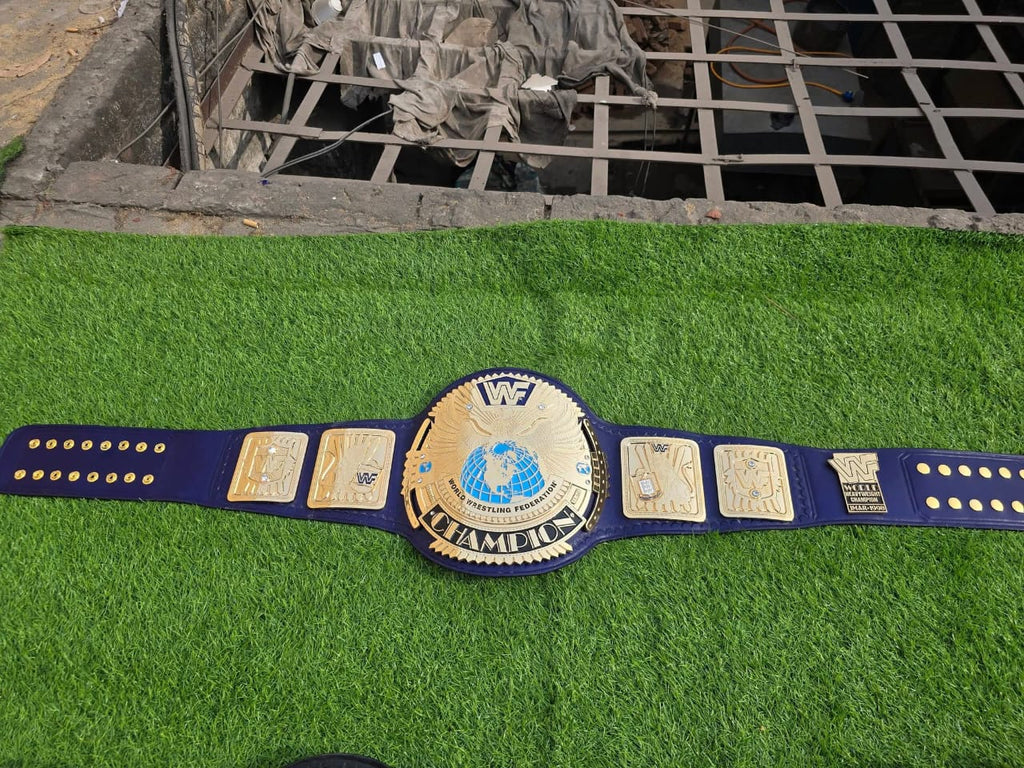 BIG EAGLE ATTITUDE ERA CNC 3D CHAMPIONSHIP BELT 24K Gold Adults Size