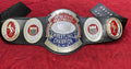 United States Heavyweight Wrestling Champion Belt 4mm Zinc Dual Gold Plated