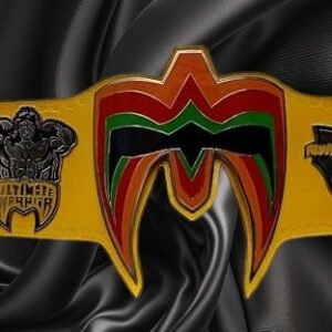 WWE Ultimate Warrior Heavyweight Wrestling ChampionShip Tittle Belt Replica