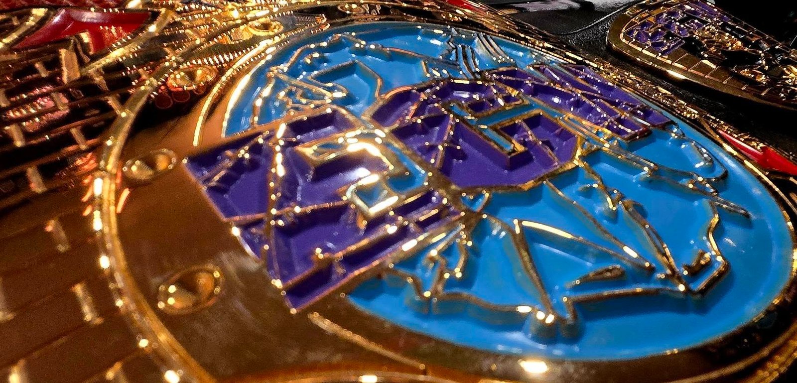 710756043_2153521778554966_6111732409734355020_n ECW World Television Championship Replica Belt 4MM Zinc 3D CNC Adult Size - Image 10