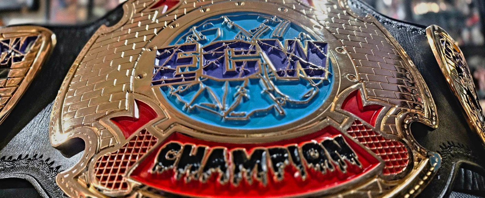 714989882_2153522178554926_1279958160011543391_n ECW World Television Championship Replica Belt 4MM Zinc 3D CNC Adult Size - Image 4