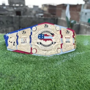 AEW World Heavyweight Championship Belts 4mm (Heavyweight Feel)