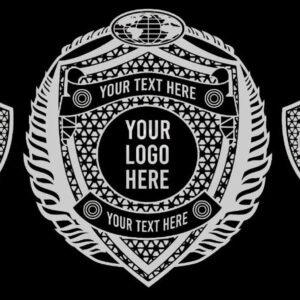 Custom Wrestling Championship Belt – Personalized Name & Logo,4mm/2mm, Gold/Nikal Plated