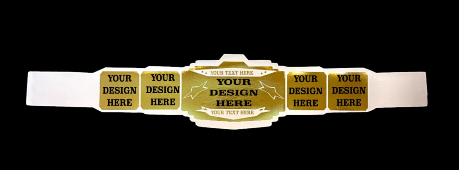 C14-2 Adult Sized Custom Made Championship Belts ( 36 Inch Waist Size and Larger) - Image 8