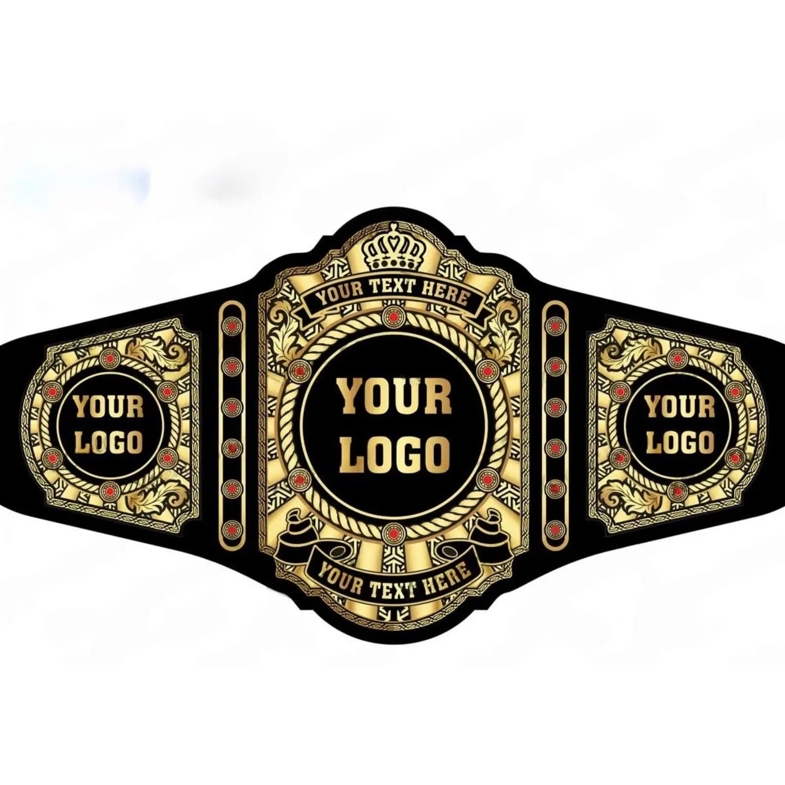 C5 Personalized Championship Title Belt – Custom Sports Award, Events Trophy, Customized Wrestling Belt, Memorabilia Souvenir.
