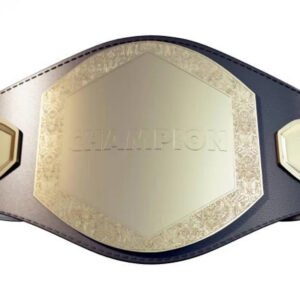 Custom Wrestling Heavyweight Championship Belt | Personalized Logo, Real Leather Strap
