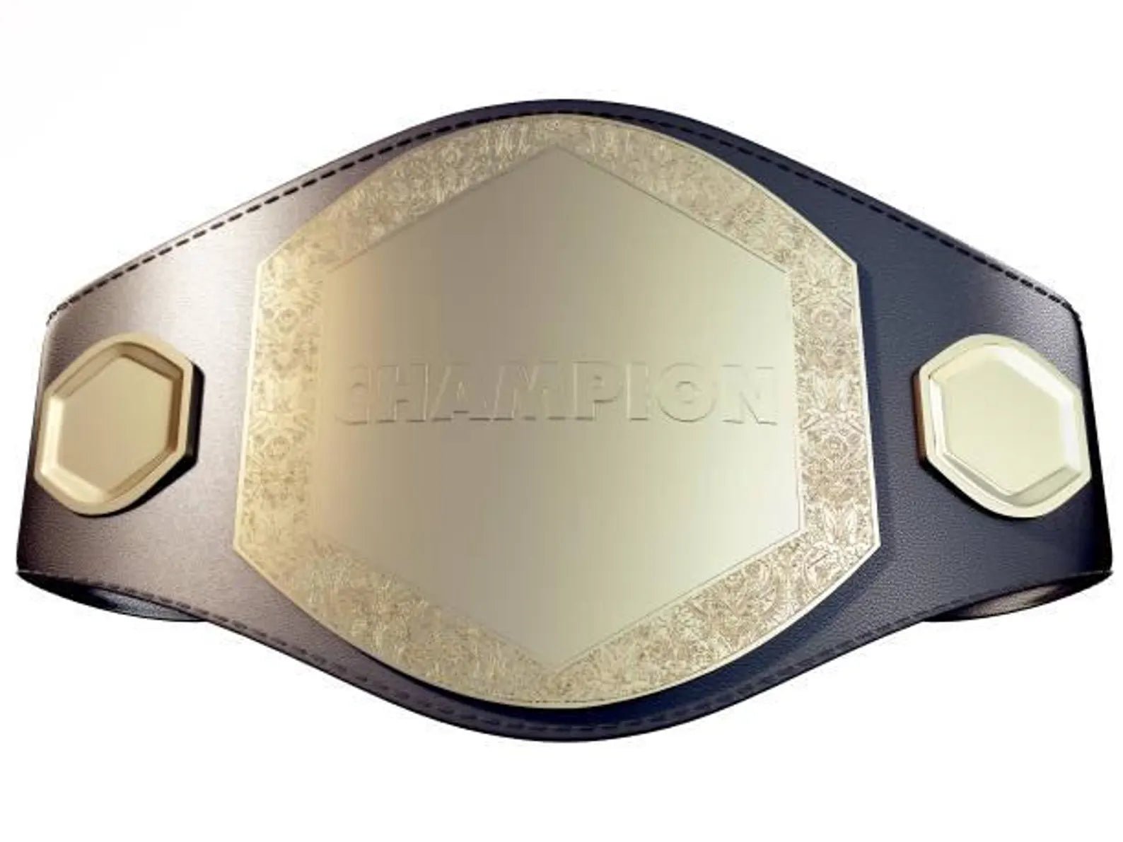 C6 Custom Wrestling Heavyweight Championship Belt | Personalized Logo, Real Leather Strap
