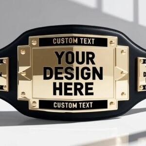 Victory Unleashed: Personalized Championship Belt for Athletes of All Sports