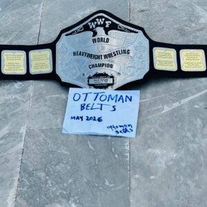 WWF Hulk Hogan 84 World Heavyweight Wrestling Championship Belt Brass metal plated