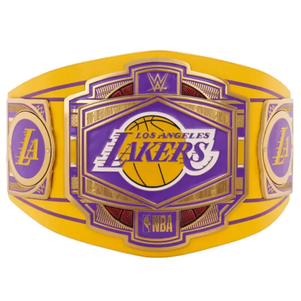 nba championship belts premium gold plated adult size replica 100% genuine cowhide leather