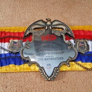 RING MAGAZINE WORLD HEAVYWEIGHT BOXING Championship Belt