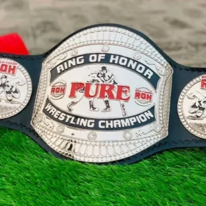 ROH Championship Belts