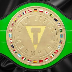 TITLE Boxing Championship Award Belt