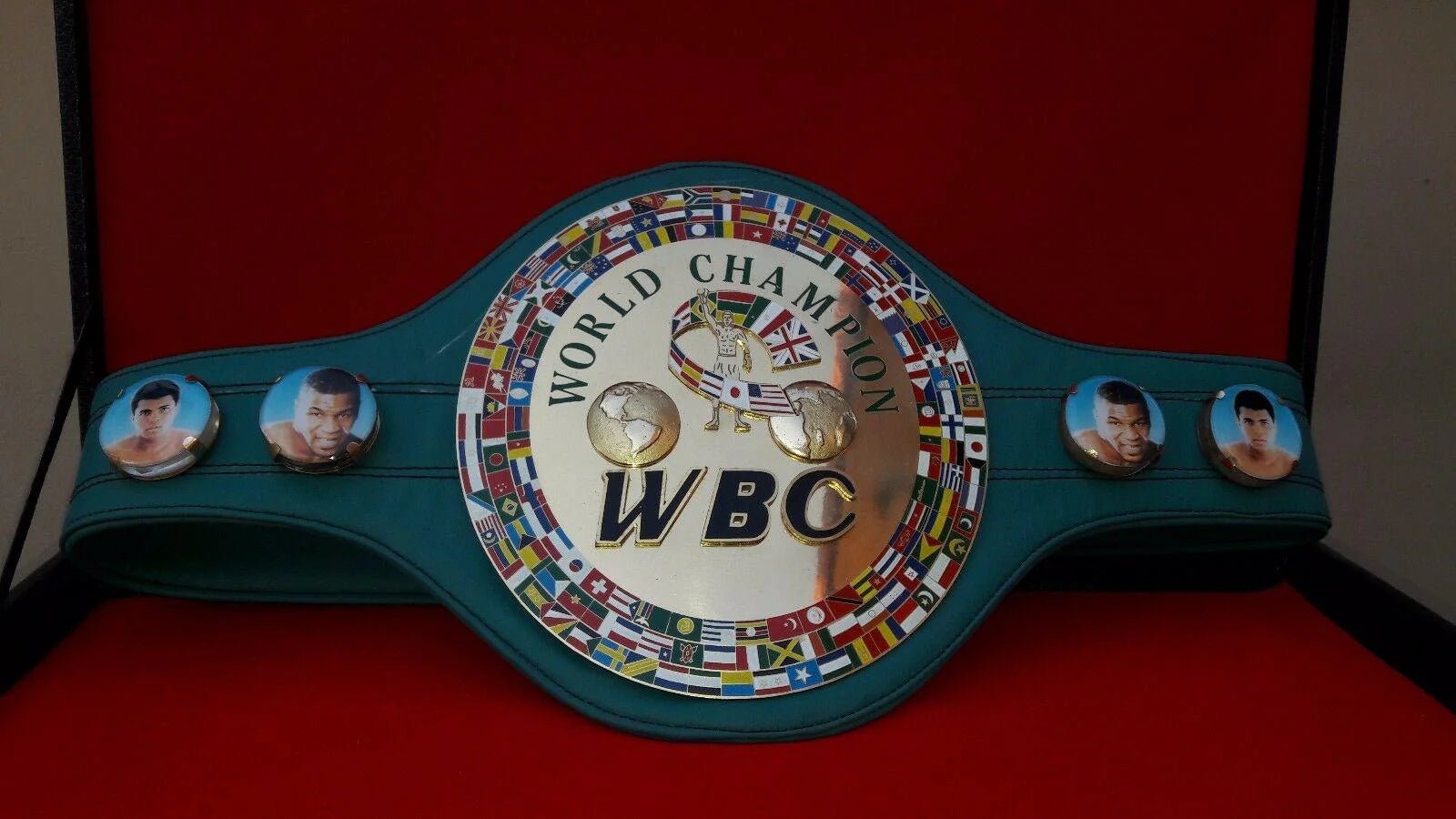 WBCOne WBC Belt 3D Boxing Title Belt - Image 3