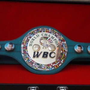 WBC Belt 3D Boxing Title Belt