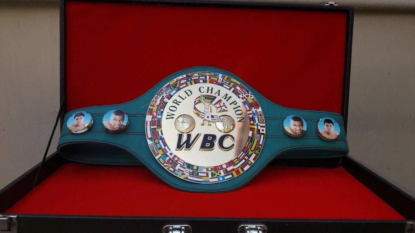 WBCTwo WBC Belt 3D Boxing Title Belt