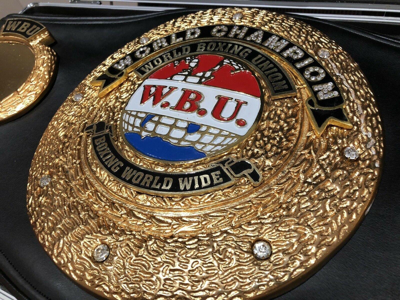 WBUtop5 WBU World Boxing Union Title Belt - Image 4