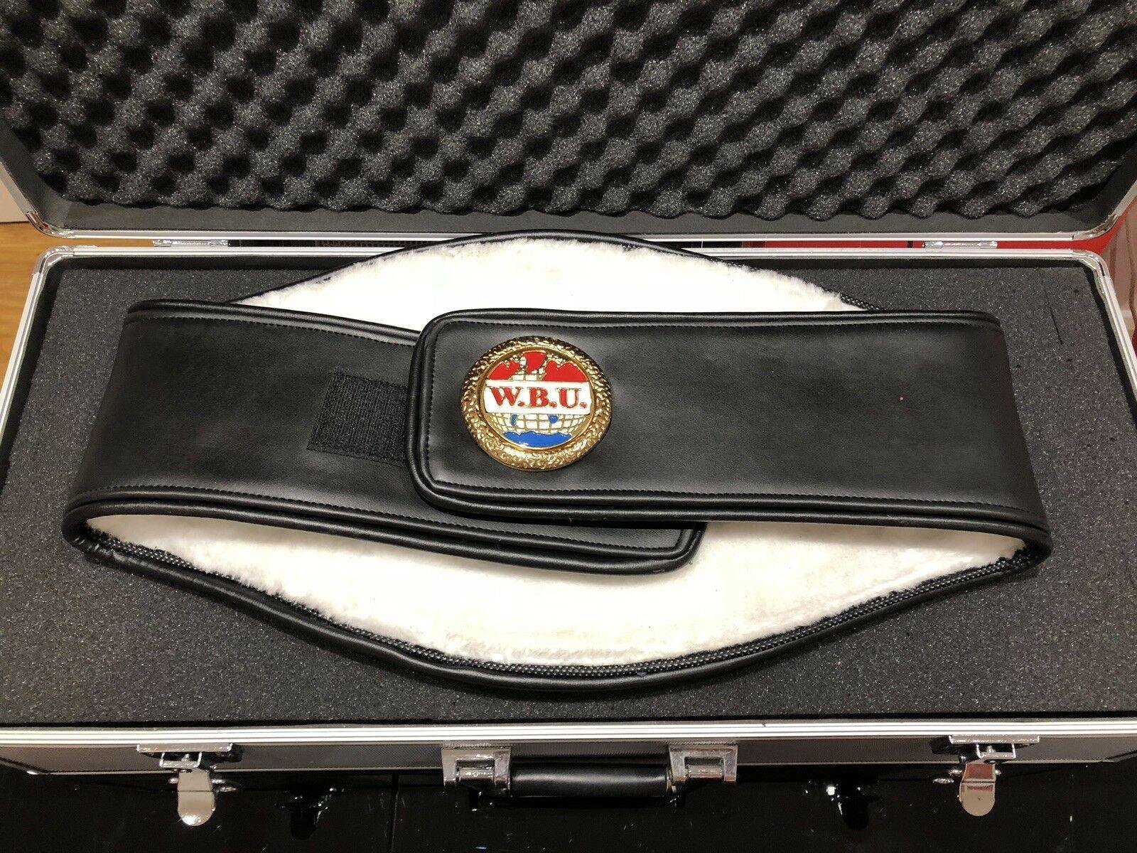 WBUtop6 WBU World Boxing Union Title Belt - Image 3