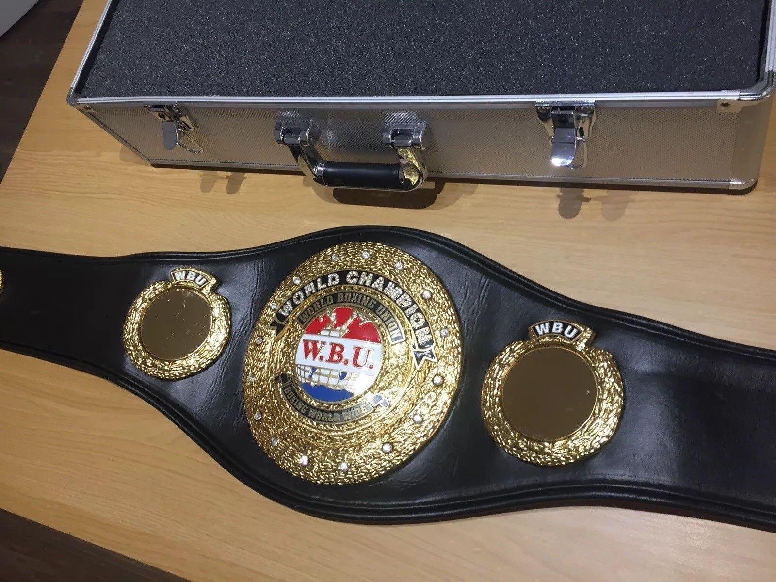WBUtop7 WBU World Boxing Union Title Belt - Image 2