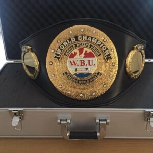 WBU World Boxing Union Title Belt