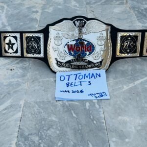 CNC HD WWF Old Tag Team Wrestling Championship belt Replica High Quality Deep Attaching