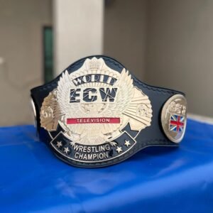 ECW WORLD TELEVISION REPLICA Championship Belt CNC 3D Adults Size