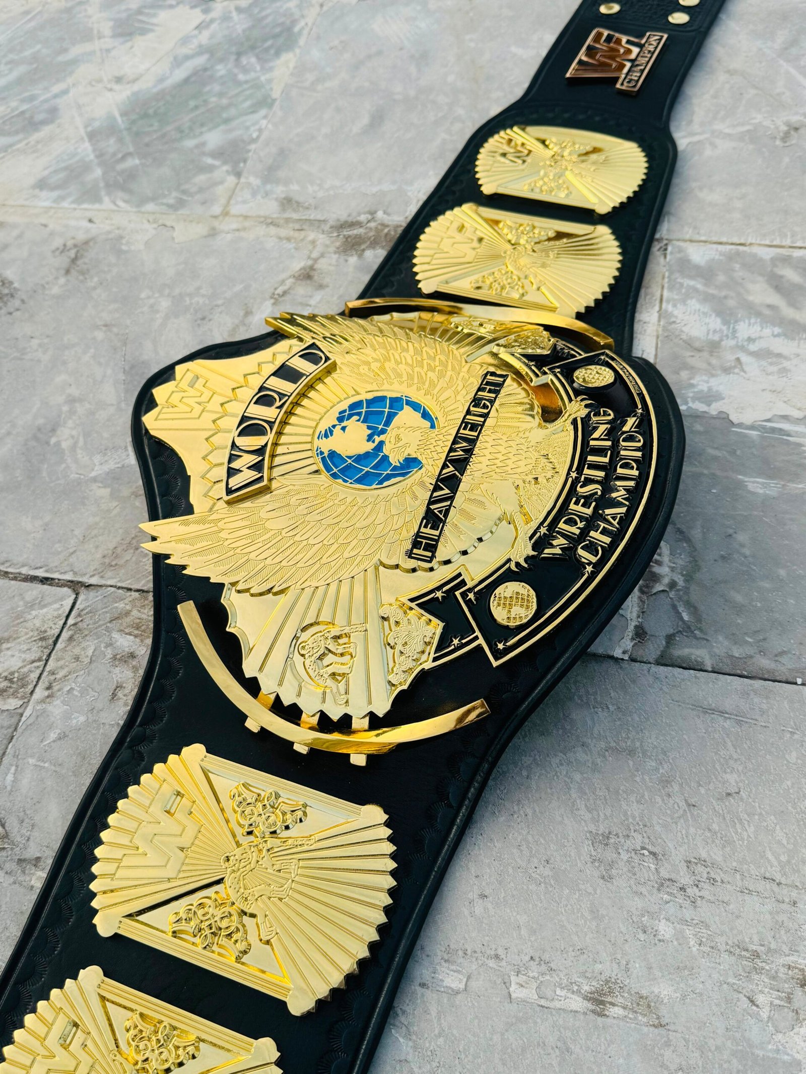 WhatsApp_Image_2026-06-06_at_6.11.40_AM Wwf Premium CNC 3D Winged Eagle Championship Wrestling Belt Adults Size 4MM 24K Gold Real Hand Tooling Leather