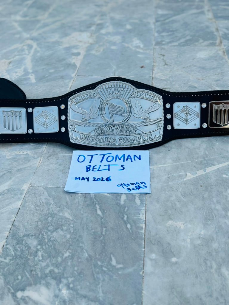 WhatsApp_Image_2026-06-08_at_6.27.50_AM NWA UNITED STATES HEAVYWEIGHT WRESTLING CHAMPIONSHIP BELT ADULT ZINC METAL PLATES REPLICA - Image 2